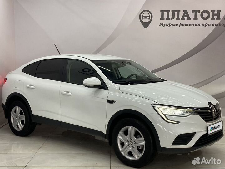 Renault Arkana 1.6 CVT, 2019, 105 691 км