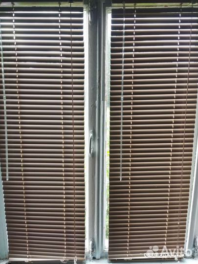 Жалюзи вертикальные в комплекте 3штуки