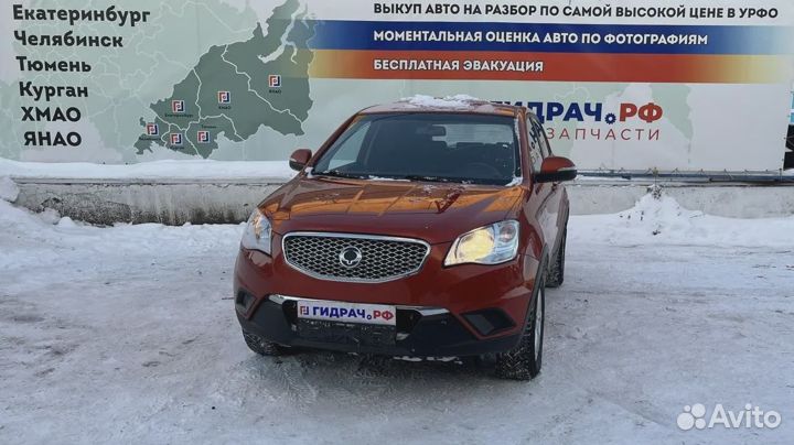 Накладка крыла переднего левого Ssang Yong Actyon