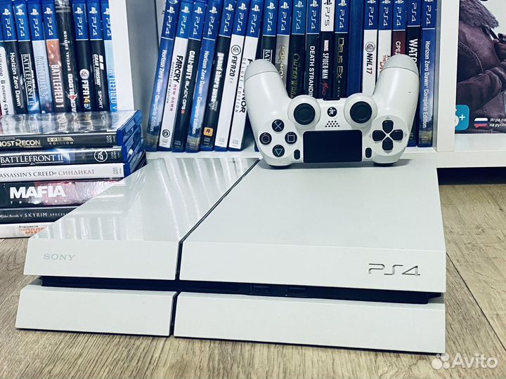 Sony PS4 Отличное состояние