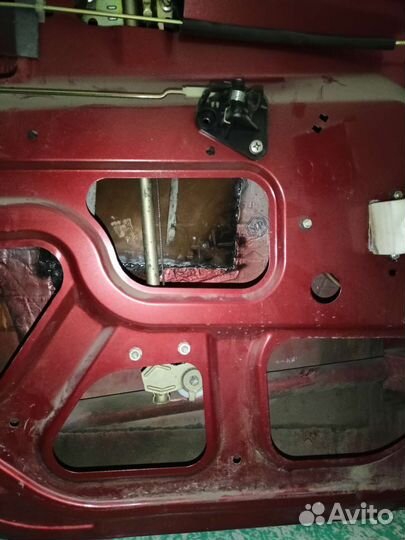 Дверь LADA kalina 1