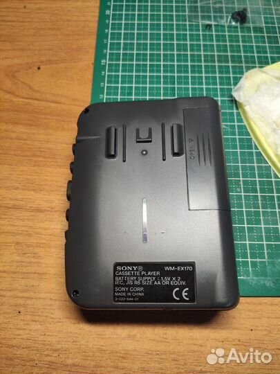 Кассетный плеер Sony Walkman WM-E170