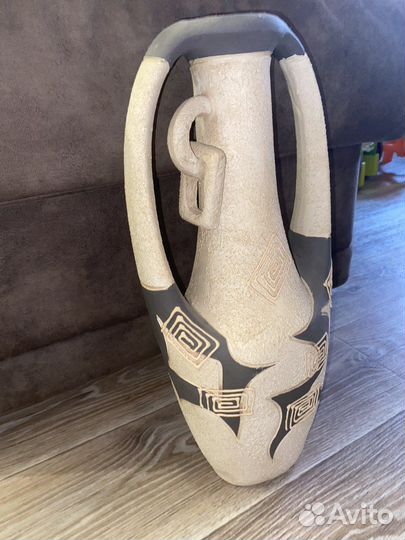 Ваза напольная для цветов декоративная новая