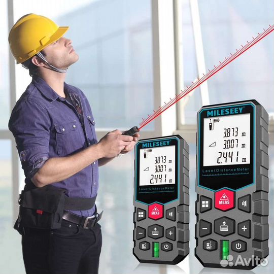 Mileseey Лазерная указка дальномер X5 40 м