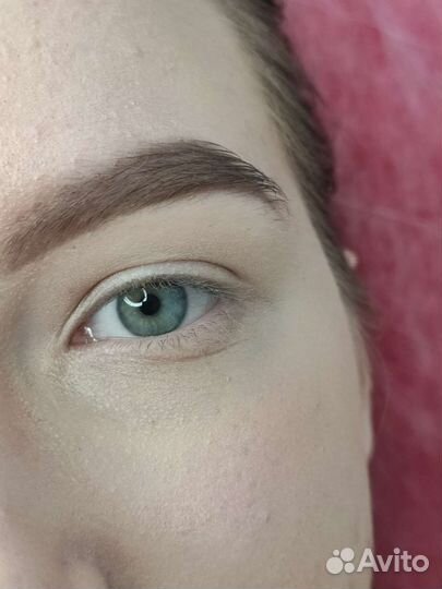 Комбо ламинирование ресниц + брови 1000