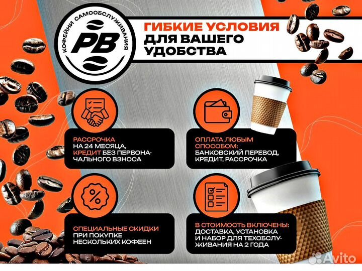 Кофейня самообслуживания без сложностей