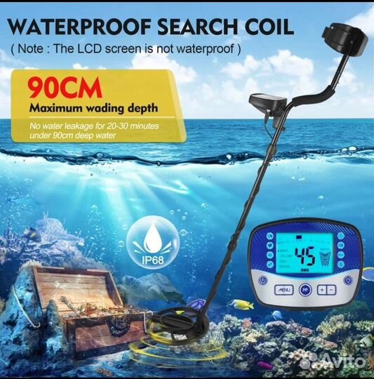 Металлоискатель Т 11