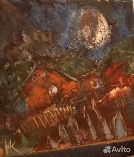 Картины Н.Карпецкого