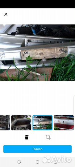 Бампер передний ваз 2115