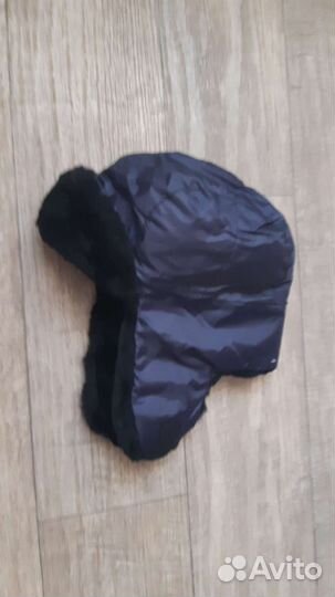 Шапка на меху рукавицы на меху