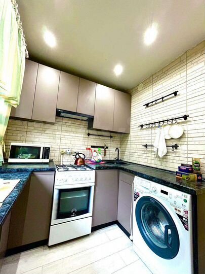 1-к. квартира, 40 м², 5/5 эт.