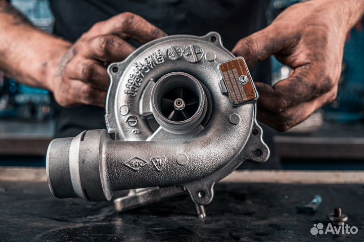 Срочный ремонт турбин