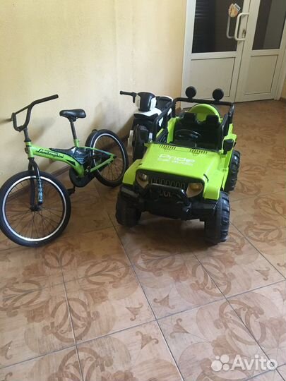Авто и вело для детей и подростков
