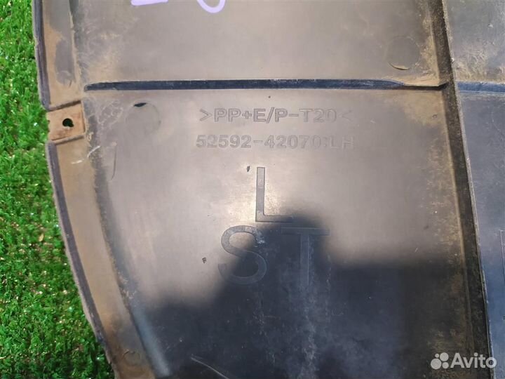 Локер задний левый Toyota RAV4 A30 2007