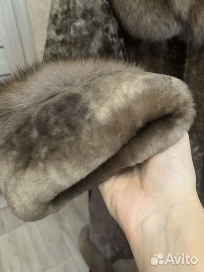 Шуба мутоновая