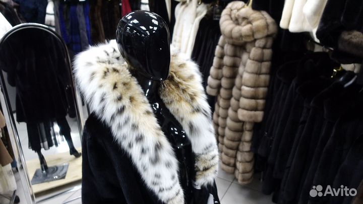 Шуба норковая