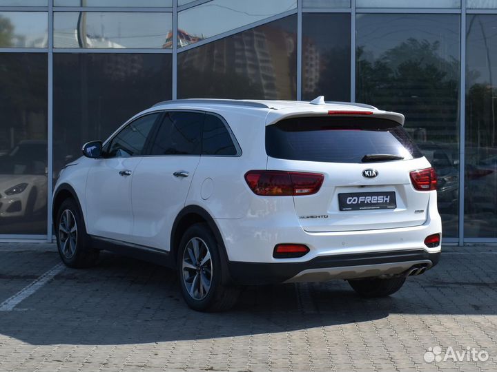 Kia Sorento Prime 2.0 AT, 2018, 152 349 км