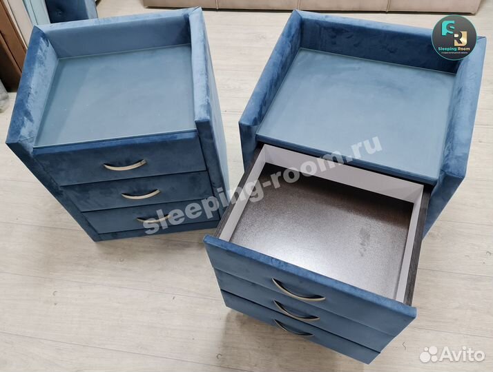 Тумбы прикроватные 2 шт