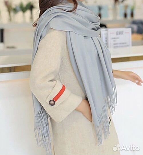Шарфы и палантины кашемир