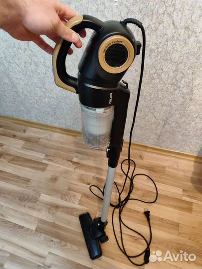 Вертикальный пылесос dexp 1000вт