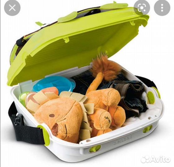 2 дорожных стульчика для кормления