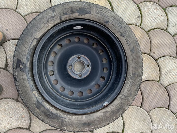 Колесо 205 55 r 16 бу на диске