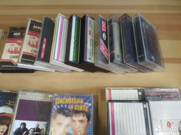 Аудиокассеты с записью