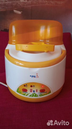 Стерилизатор подогреватель B.Well WK-140