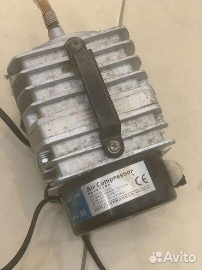 Компрессор для аквариума