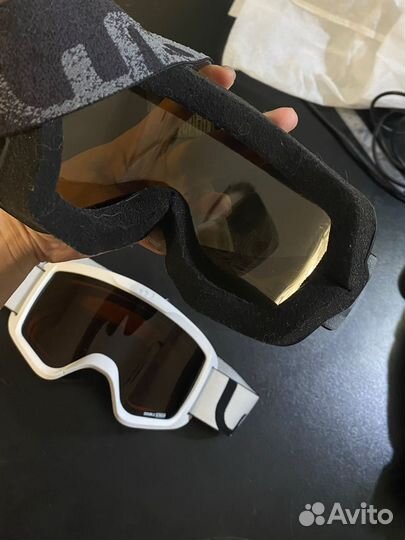 Горнолыжные очки