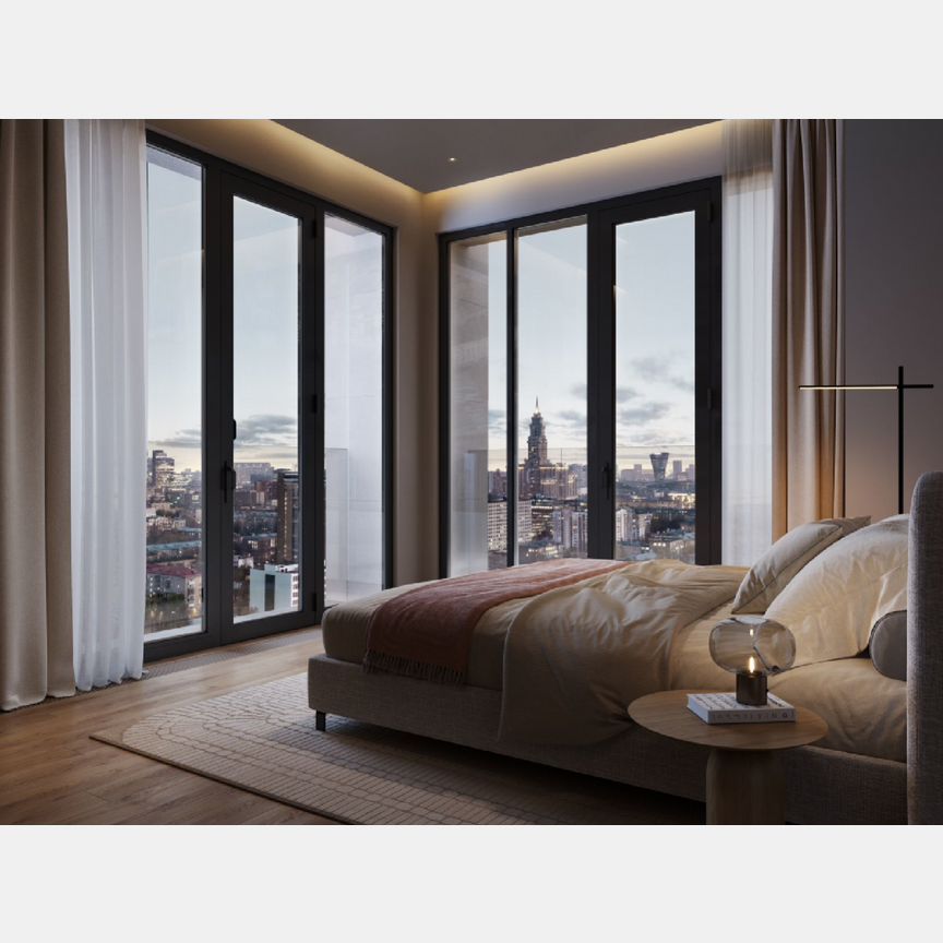 2-к. квартира, 70,1 м², 4/27 эт.