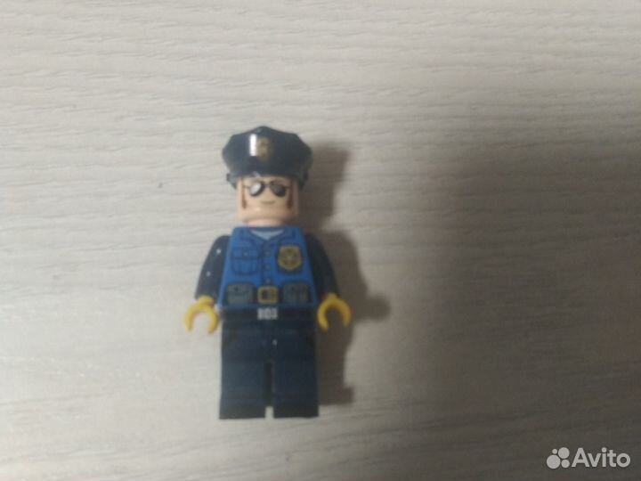 Lego Полицейский