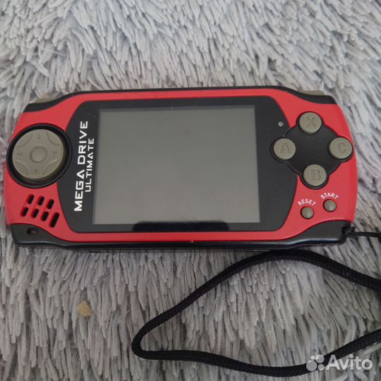 Mega drive ultimate portable