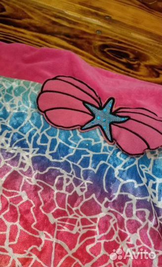 Детский плед кокон