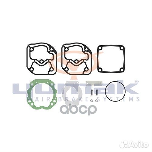 Ремкомплект компрессора MAN TG-A D2866/D2876 ве