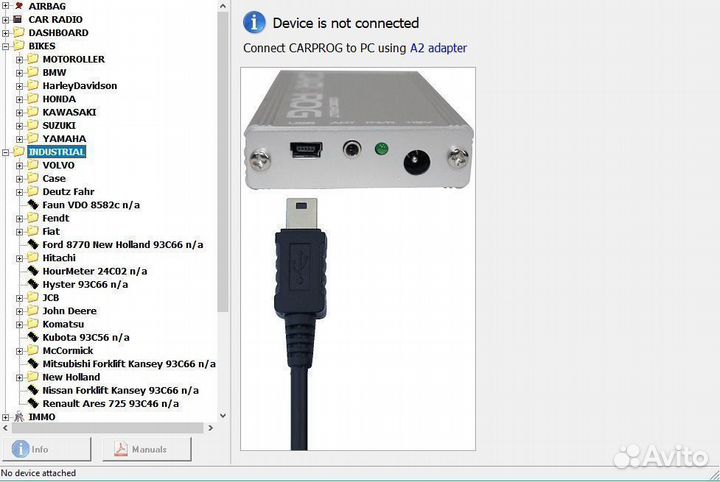 Автосканер Программатор CarProg Full Карпрог
