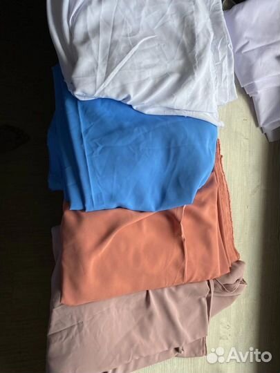 Продам ткань шелк прадо