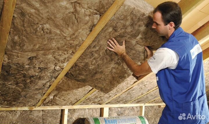 Утеплитель каменная вата