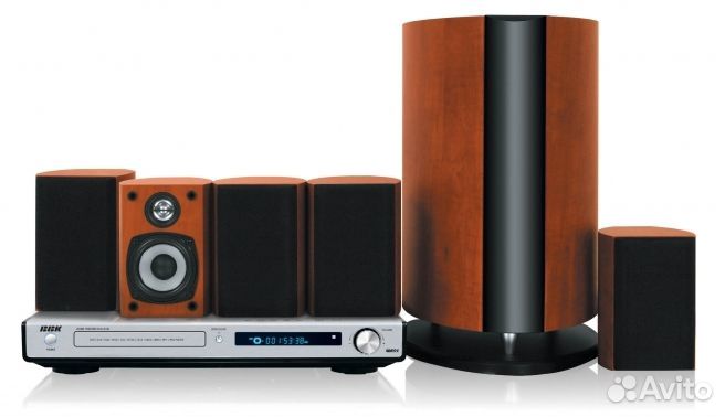 Домашний кинотеатр BBK DK1435SI
