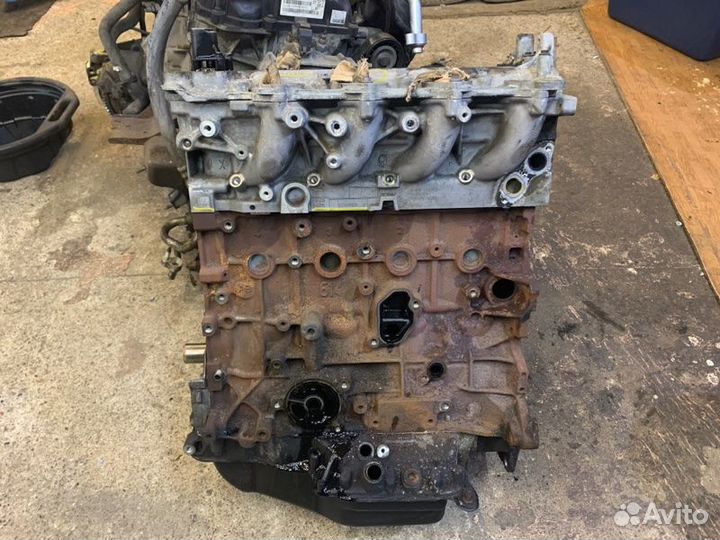 Двигатель Блок двигателя Ford Mondeo Iv 2007-2015