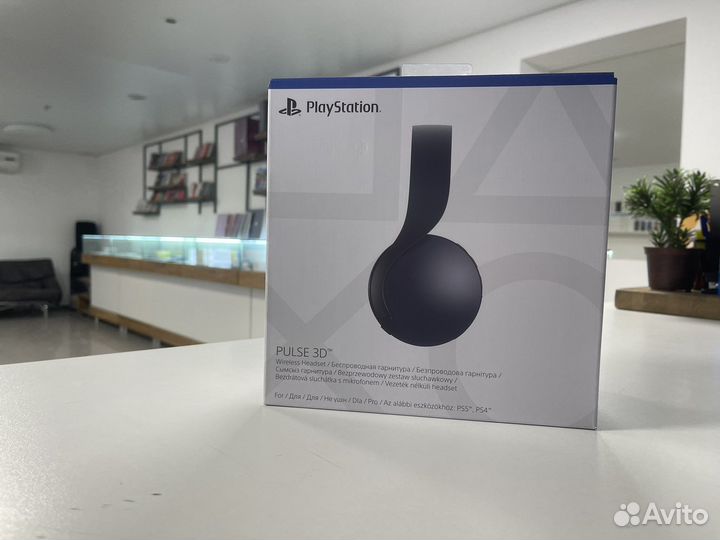 Наушники PS5 Pulse 3D