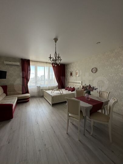 Квартира-студия, 39 м², 11/25 эт.