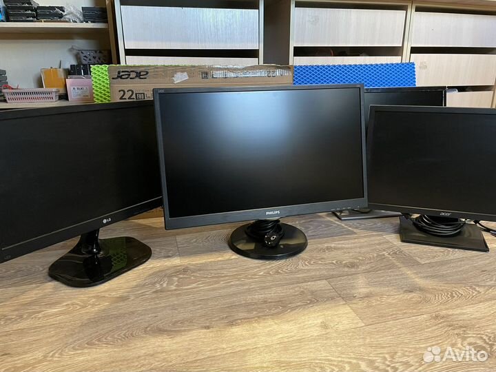 Мониторы Dell,Aser 19,22