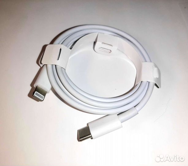 Кабель зарядный TypeC-Lightning Apple Mac новый