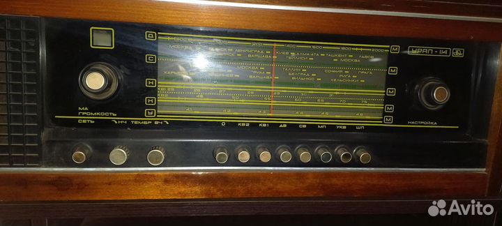 Радиола урал 114