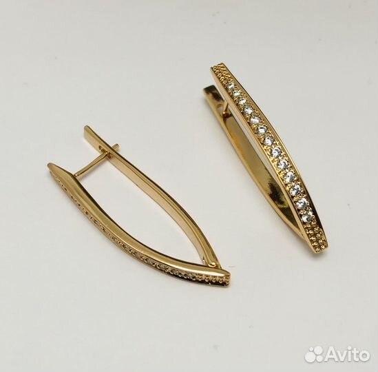 Серьги бижутерия