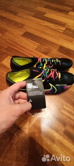 Футбольные бутсы nike air zoom varon 15 elite fg