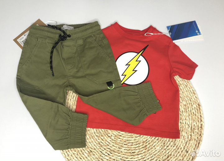 Вещи пакетом на мальчика C&A