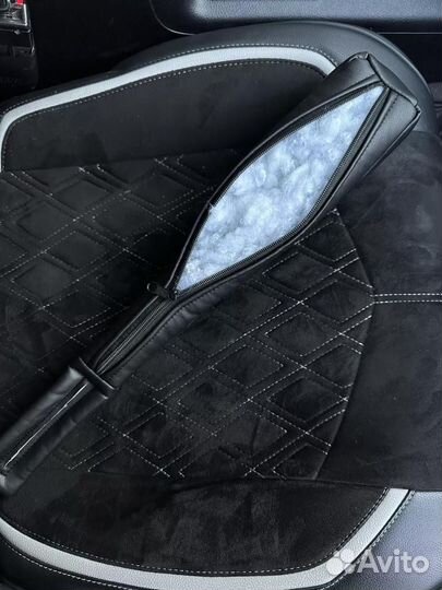 Заглушка авто между сиденьями BMW, 2 шт