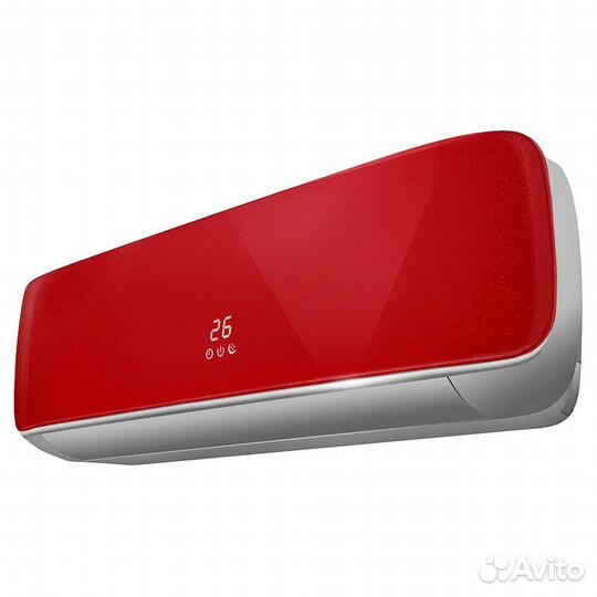 Кондиционеры Hisense RED crystal Super DC